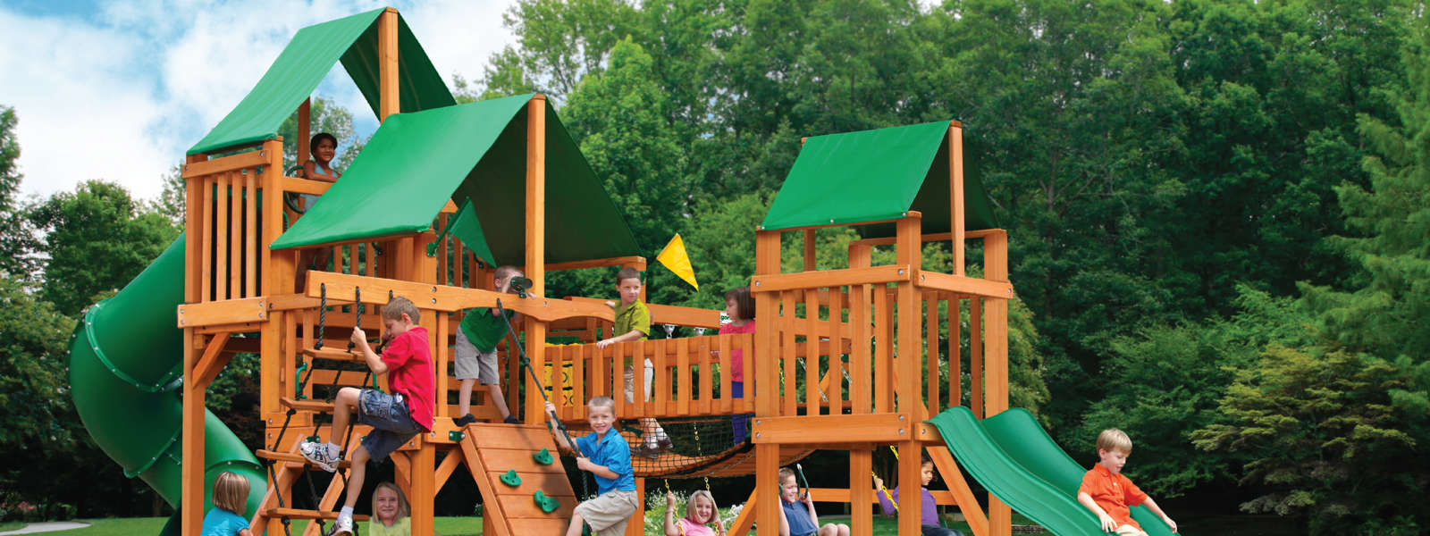 Gorilla Playsets Wayfair